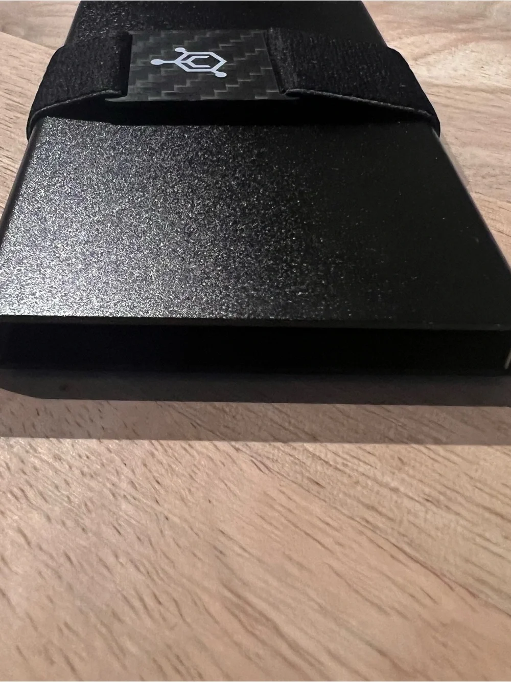 CODE 118 RFID Blocking Card Holder Wallet Slim Black Aluminum